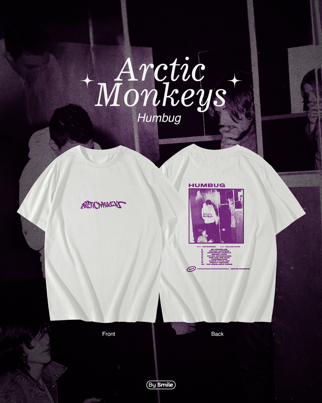 01 Arctic Monkeys - Humbug