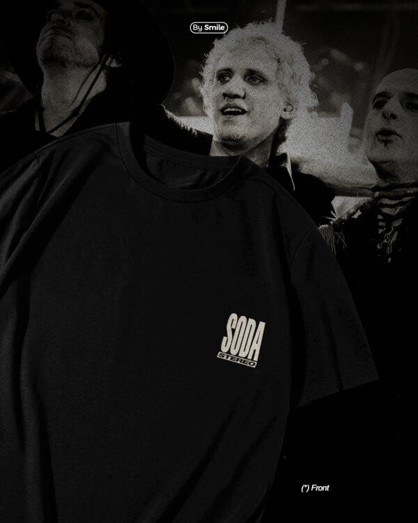 Soda Stereo - Nada Personal | NEGRO