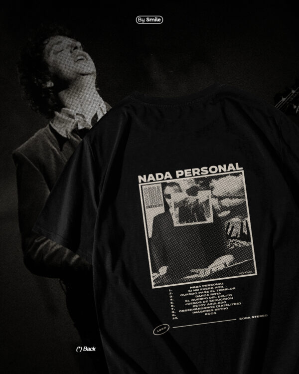 Soda Stereo - Nada Personal | NEGRO