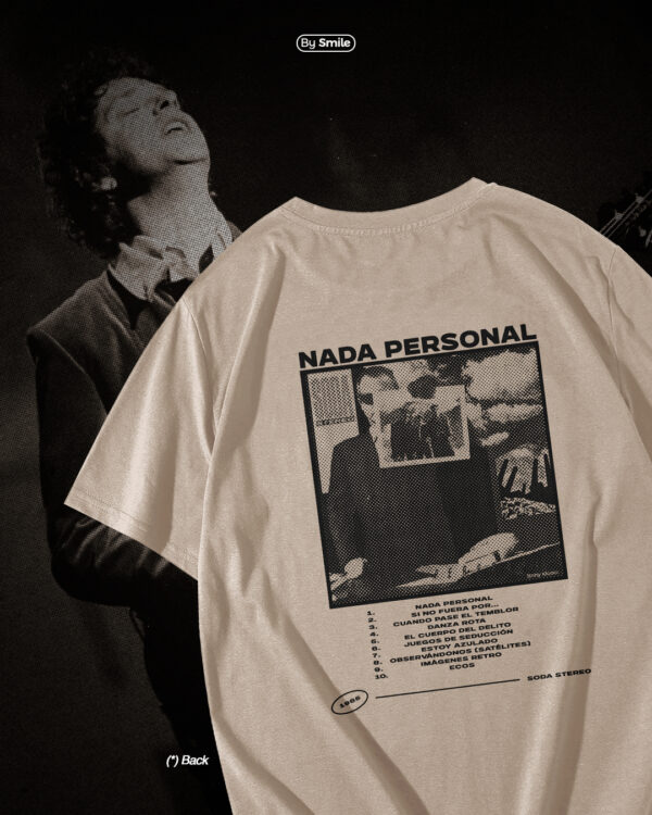 Soda Stereo - Nada Personal | BEIGE