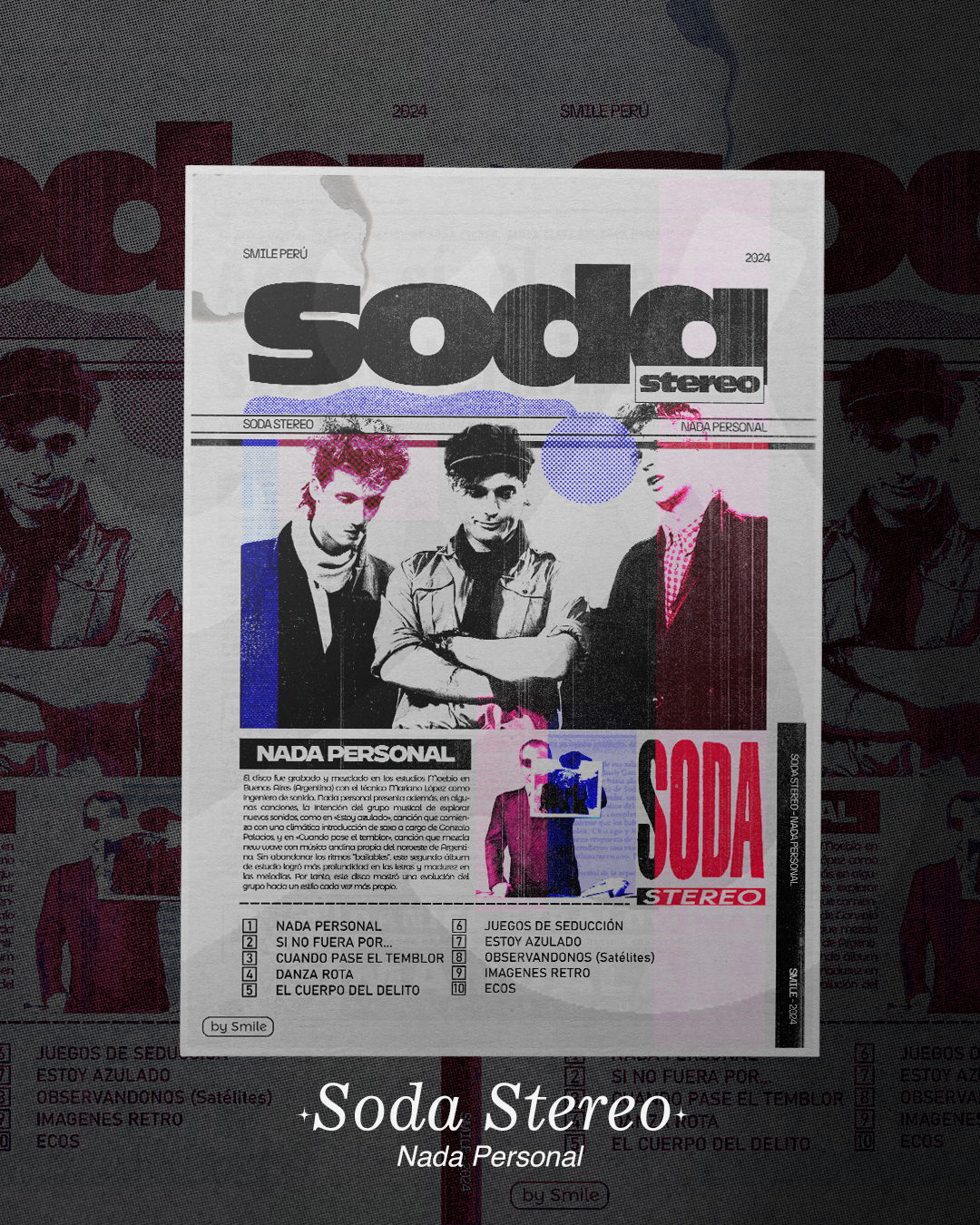 POSTER SODA STERO