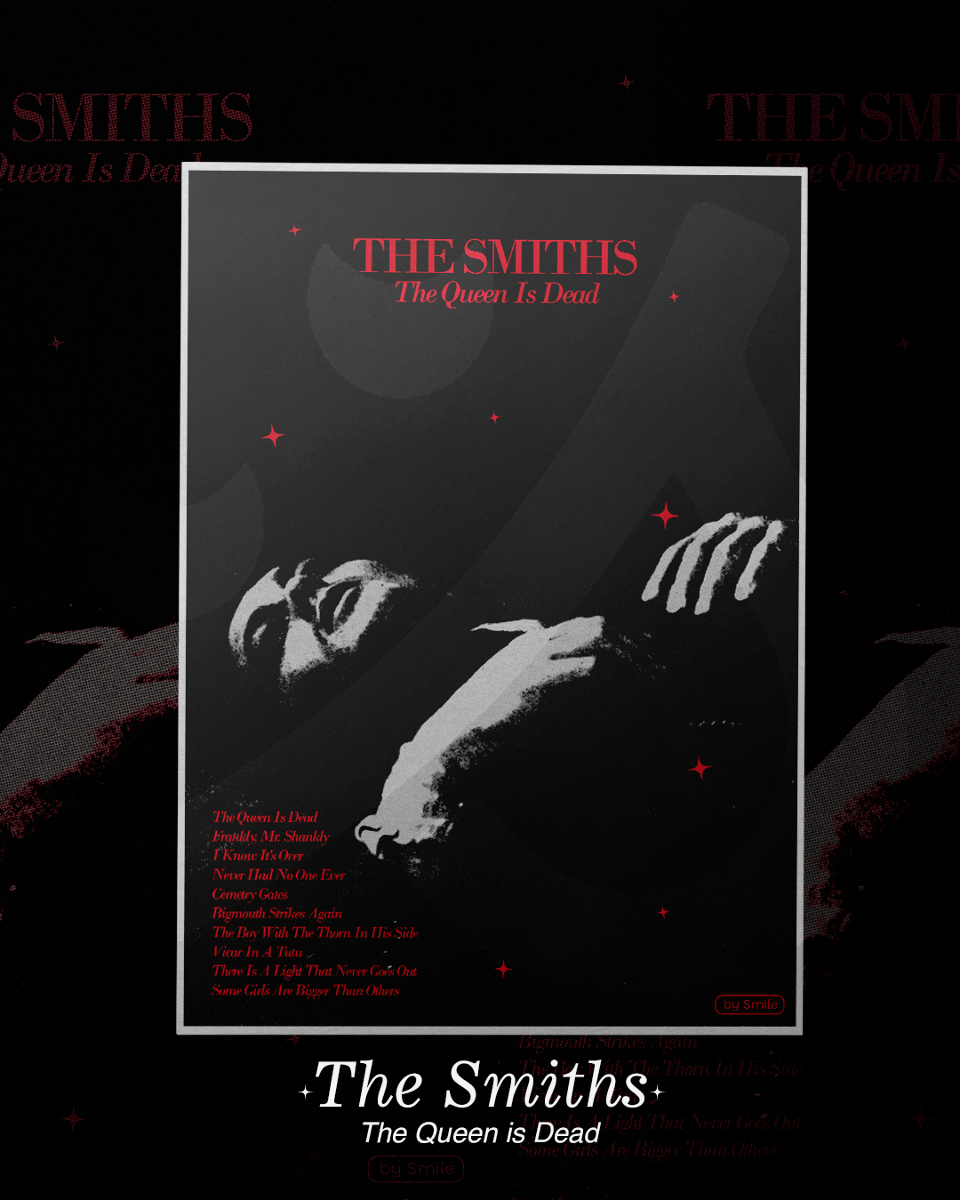 POSTER THE SMITHS - THE QUEEN IS DEAD