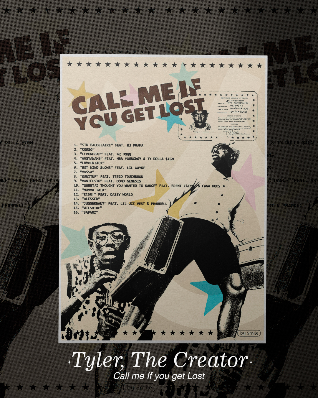 POSTER TYLER THE CREATOR