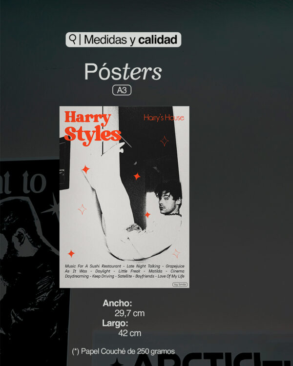 POSTER SODA STEREO - SUEÑO STEREO